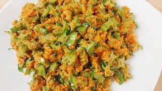 Urap Sayur Khas Jawa Ini Bikin Kamu Ingat Kampung | Urap Kecipir