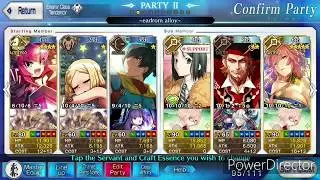 FGO F2P Farming Set Up: Octuplet Crystals Edition!