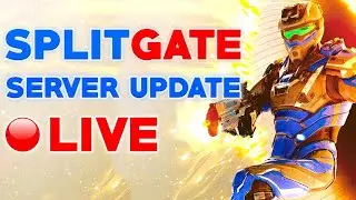 🔴 SPLITGATE SERVER UPDATE WAITING AREA! - Splitgate LIVE (Just Chatting)