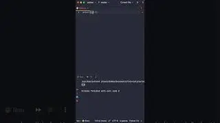 Do you know what // does in Python? 