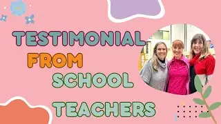 Testimonial from 2 teachers in Buenos Aires