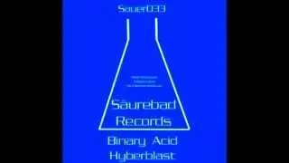 acid hyperblast by binary acid