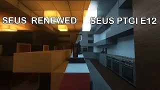 SEUS Renewed vs SEUS PTGI E12 | SEUS RTX Shaders Comparison | Minecraft