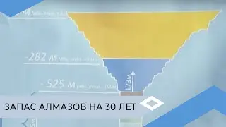 Специалисты огласили глубину нового рудника в Мирном