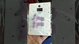 Фикс Прайс 💜 Новинки 😍 Заколки, резинки для волос (28.08.2021)