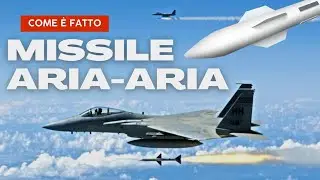 Anatomy of an air-to-air missile