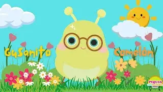 Gusanito comelón - videomusical infantil-peques Consentidos