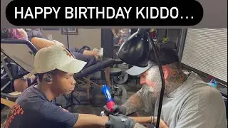 18th Birthday, 35 plates of Sushi and 1 Tattoo w/ @ThatsSoLetitia Vlog