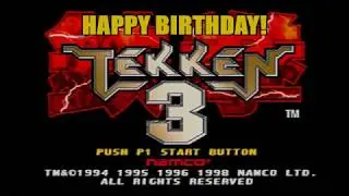 Tekken 3: 20th Anniversary Tribute.