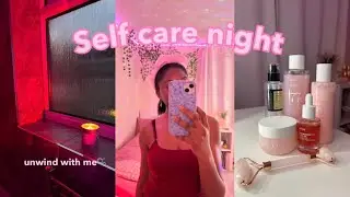 SELF CARE NIGHT✨🌱| skin care, face masks, life update♡