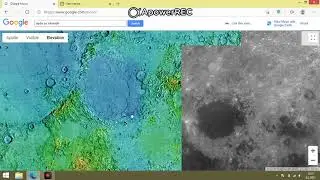 google moon