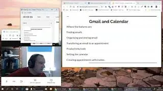 How to present on Google Slides & see Meet participants