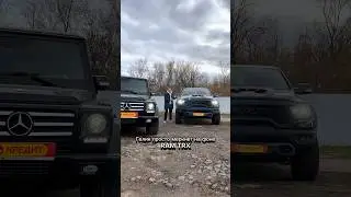 RAM TRX или ГЕЛИК? 
