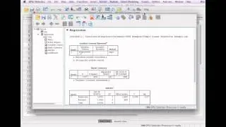 How to Calculate Linear Regression SPSS