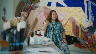 Christina Quarles: In the Studio