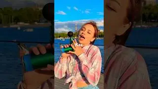 Whose reaction is better?