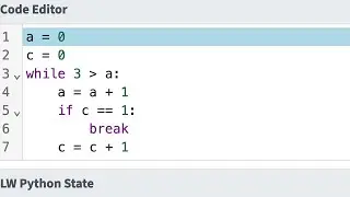 Python While Loops: The Break Statement