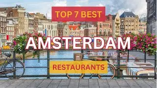 Amsterdam Food Tour: 7 UNBELIEVABLE Must-Try Restaurants! (Michelin & Beyond)