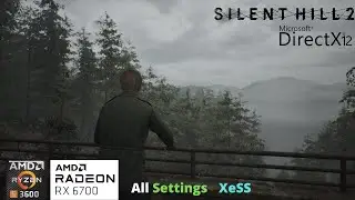 Silent Hill 2 - RX 6700 Benchmark Run | All Settings | XeSS