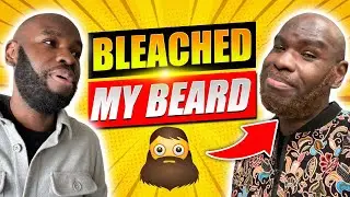 I Bleached My Beard