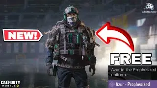 How to Get FREE Azur - Prophesized Character in Cod Mobile 2023