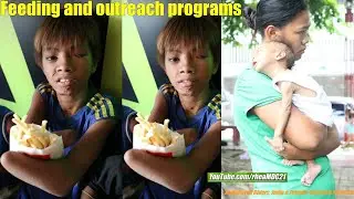 A Series of Feeding Programs and Outreach Programs for Children of Metro Manila Philippines. PINAS!