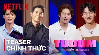 TUDUM: Tiêu điểm Hàn Quốc | Teaser chính thức | Netflix
