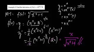 M5 Derivatives Chain Rule Part 1 No audio in 2nd half