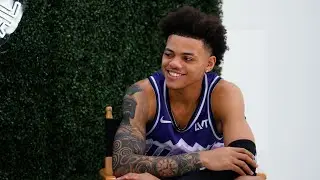 Keyonte George talks about life as a BASKETBALL fanatic 🏀 | UTAH JAZZ