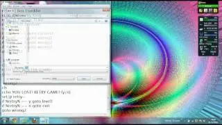 How to make a simple game using notepad