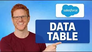 How To Create A Data Table In Salesforce Screen Flow [FAST STEPS]