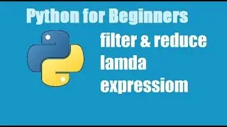Python Tutorial for Beginners 26 - reduce in python | filter in python