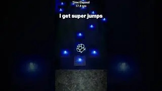 Super Jumping in Crystal Corridors