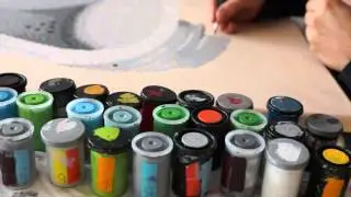 fine arts, time lapse, 