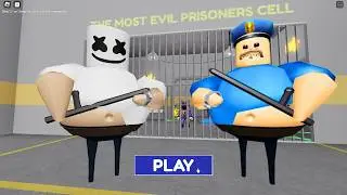 [NEW] CATNAP VS MARSHMALLOW Barry's Prison Run Roblox