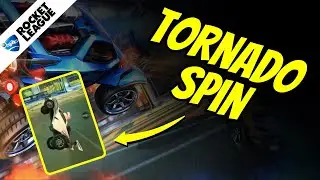 How to Tornado Spin in Rocket League