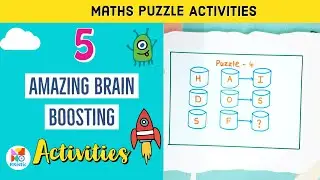 Amazing Maths Puzzle | How to solve maths puzzle | Improve Concentration & Logical Thinking/ RKistic