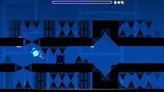 Starting GD content (Hitbox is funky XD)