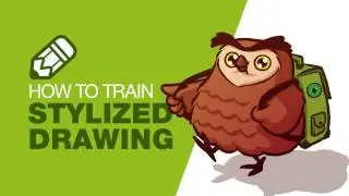 How to train: STYLIZED DRAWING