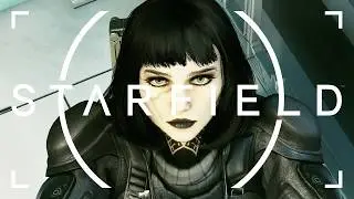 Starfield | Female Goth Character Creation (No Mods)