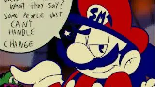 Luigi Hates All Mario's | Voiced by Kai