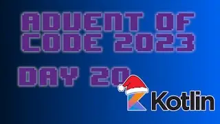 Advent of Code 2023 Day 20 - Kotlin (Pulse Propagation)