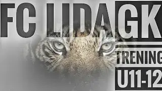 Young goalkeepers training /FC LIDA  U 11 - U13 ● HD
