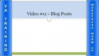 Virtual Assistant Training   How To Make Search Engine Optimized Blog Posts