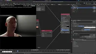 Using Translucency Map for Subsurface Scattering in Blender Lux Core Render Skin Shader Tutorial
