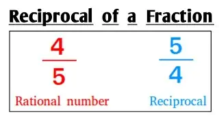 What is Reciprocal ? #maths_faculty