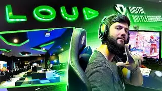 FUI VISITAR A ARENA DA LOUD!