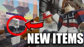 How to get ALL NEW ITEMS in TOMMY PLAY EVENT