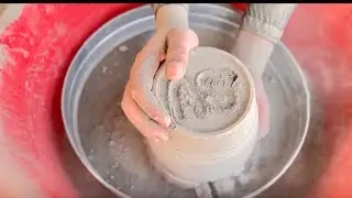 ASMR|| pure cement dry crumbing 