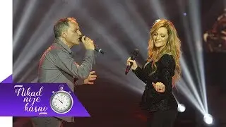 Sasa Trajkovic i Jelena - Jabuke i vino - (live) - Nikad nije kasno - EM 25 - 02.04.2018